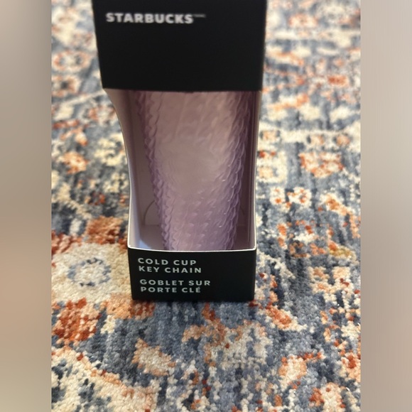 Starbucks Pink Cherry Blossom KeyChain 2024 Collection - Picture 5 of 5